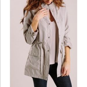 Gray Utility Jacket | Size: S